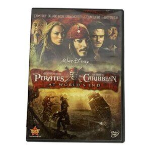 Pirates Of The Caribbean: At Worlds End DVD Movie Walt Disney 2007